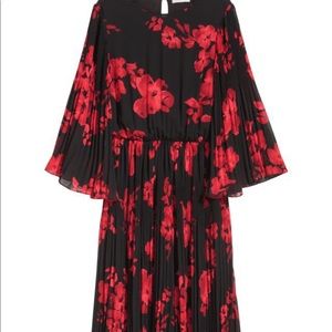 Floral midi H&M dress 2/$18